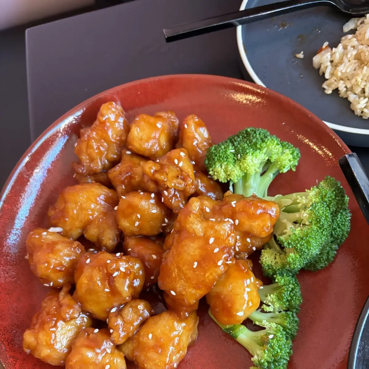 sesame chicken 芝麻雞 gf
